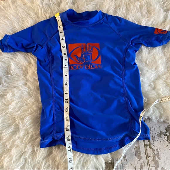 Body glove boys blue spf swim shirt surf shirt - Picture 6 of 6